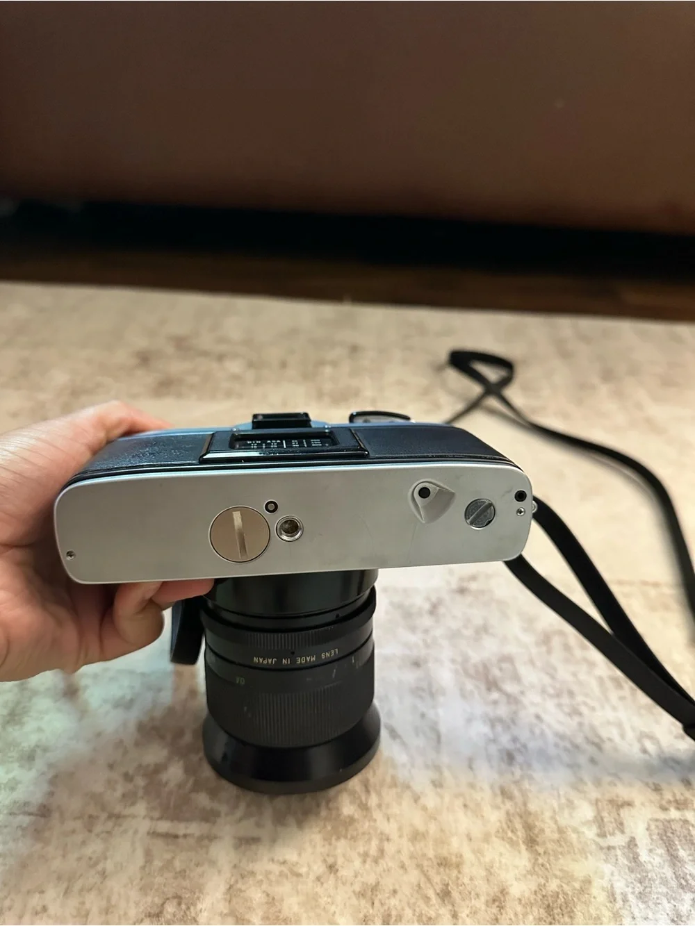 Minolta XG7 w/ 28mm f/ 2.5 Auto Wide Angle Lens 35mm Film Camera